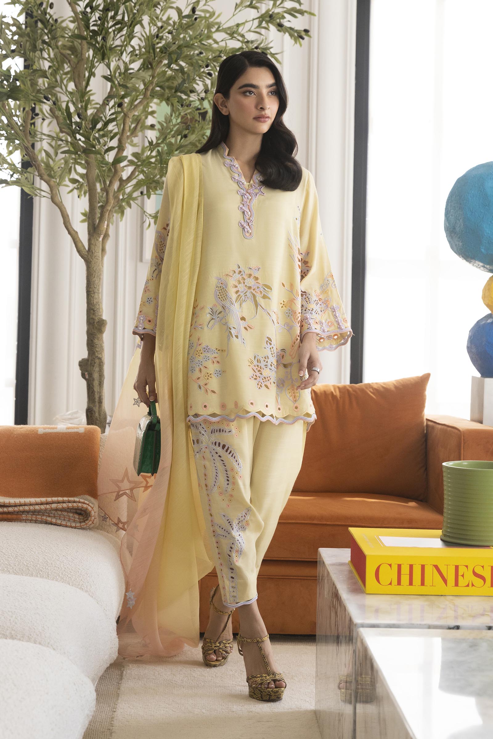 Sana Safinaz | Safi & Me Silk Edit '25 - FW25SM021P2T