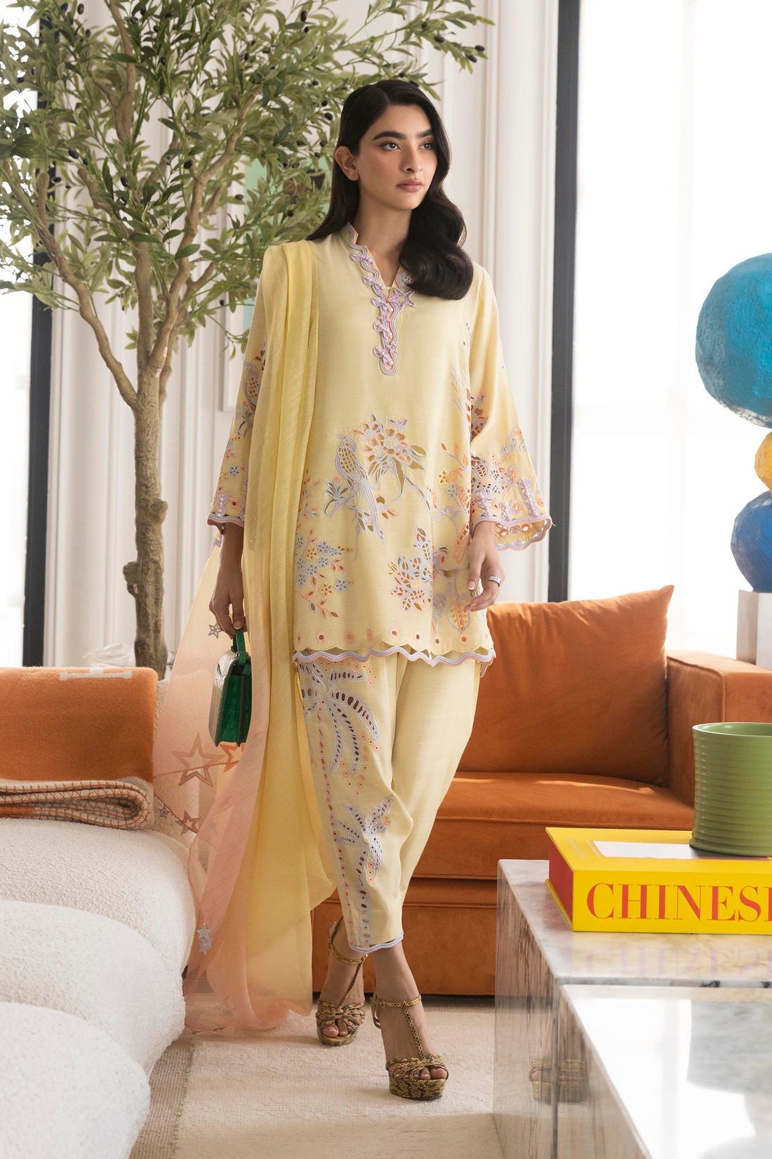 Sana Safinaz | Safi & Me Silk Edit '25 - FW25SM021P2T