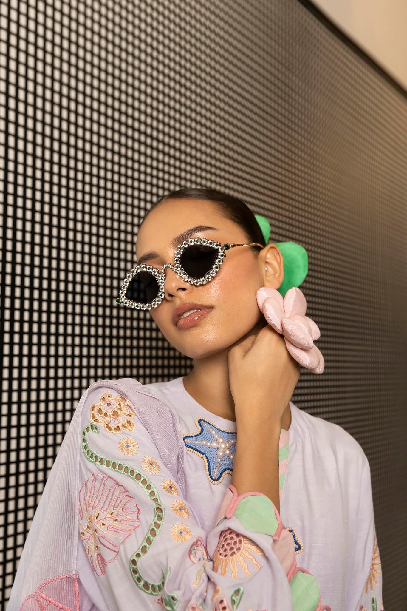 Sana Safinaz |  Safi & Me Silk Edit '25 - FW25SM022P2T