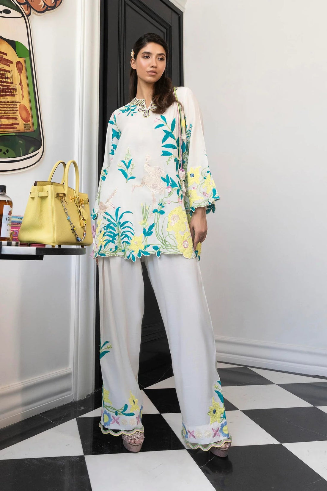 Sana Safinaz  | Safi & Me Silk Edit '25 - FW25SM024P2T