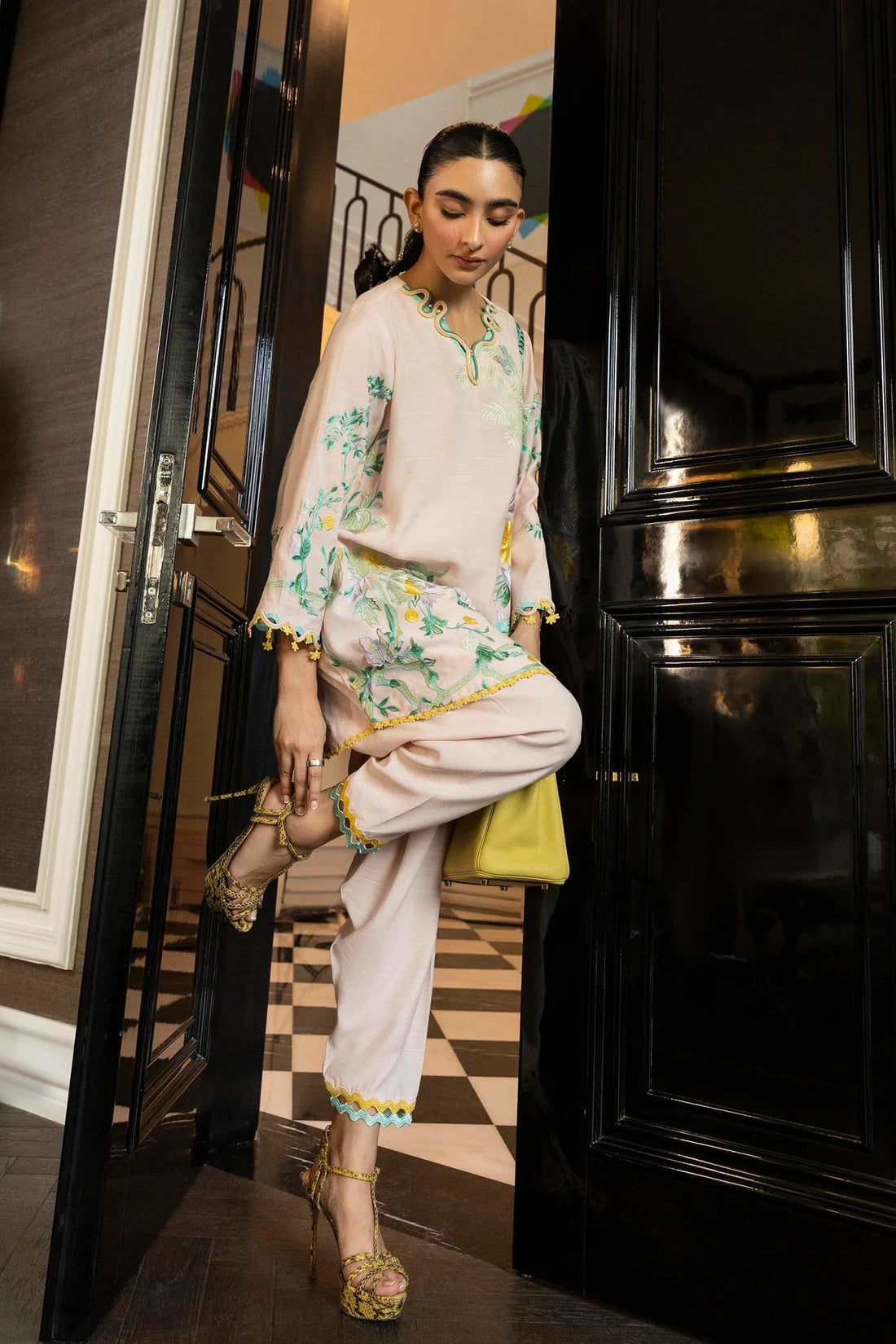 Sana Safinaz Safi & Me Silk Edit '25 - FW25SM027P2T