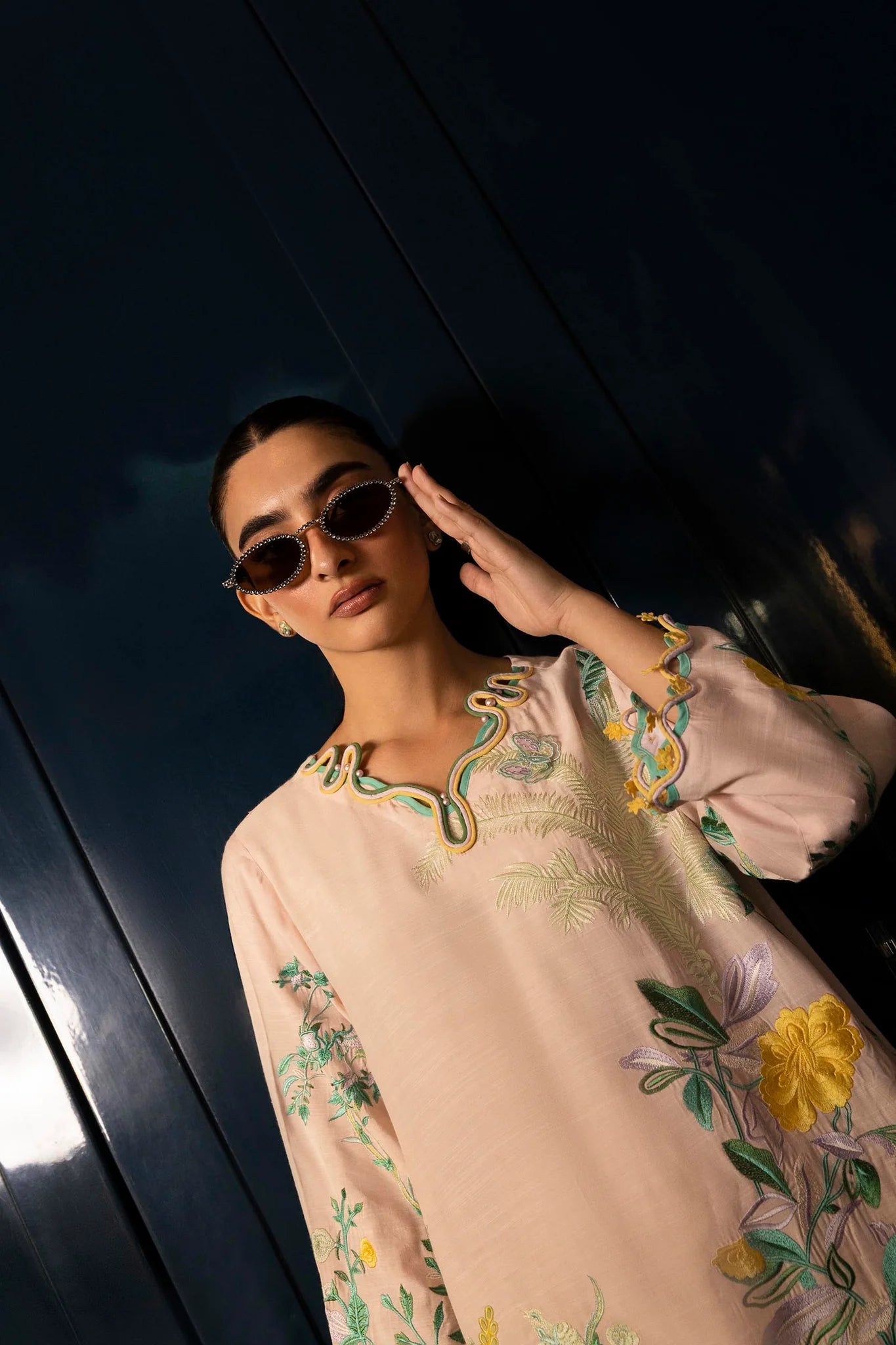 Sana Safinaz Safi & Me Silk Edit '25 - FW25SM027P2T