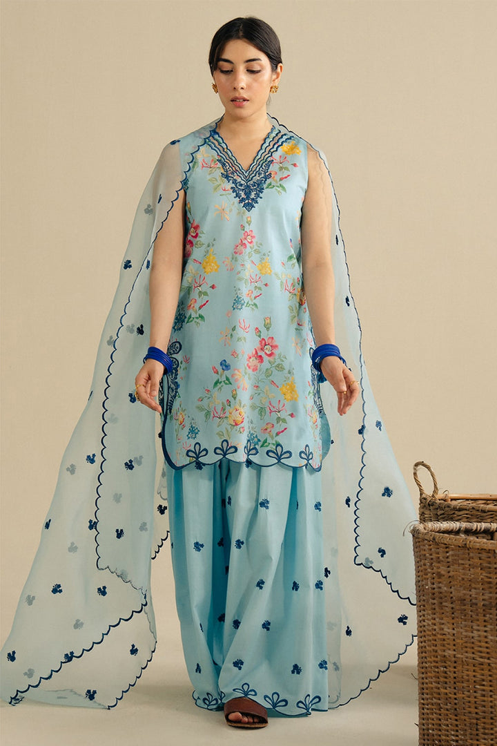 DYOT|French Blue Outfit Mansoon’25