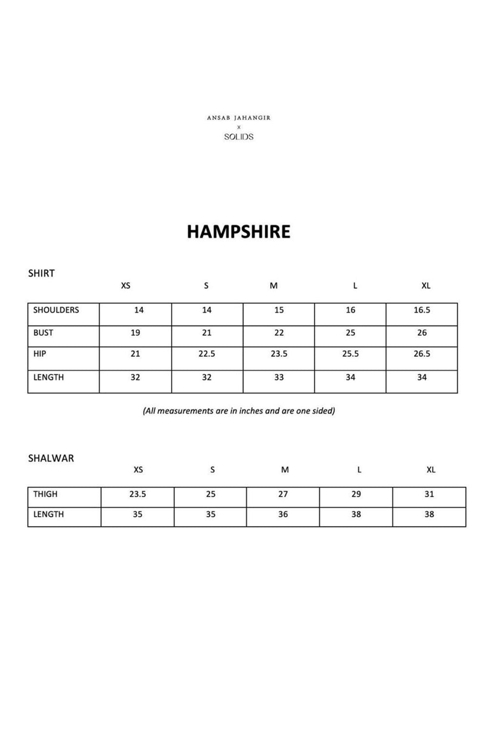 Ansab Jahangir |Hampshire