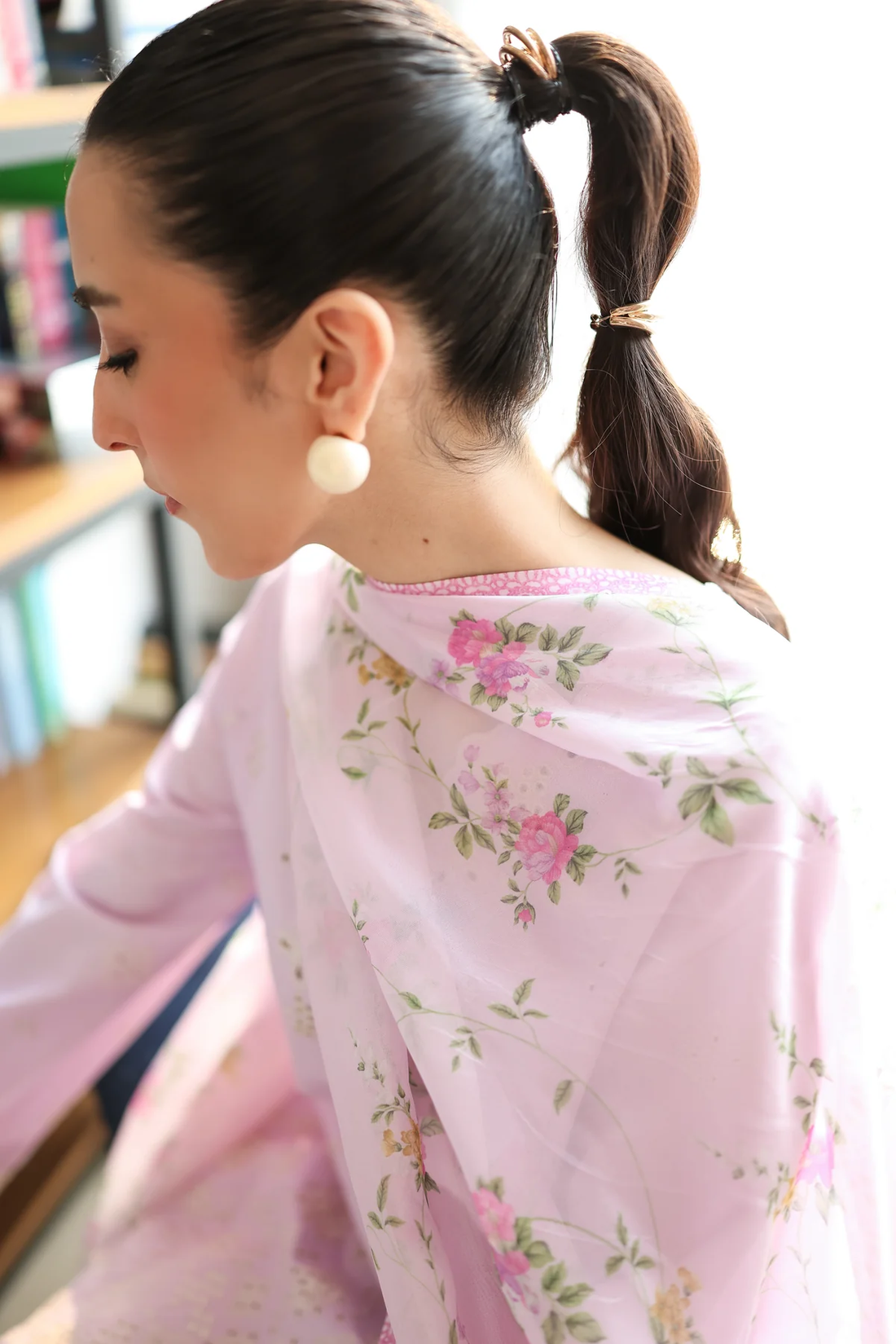 Zaib |LILAC LUXURY EMBROIDERED 3PCS SET (NPA3-25431)-READY TO WEAR