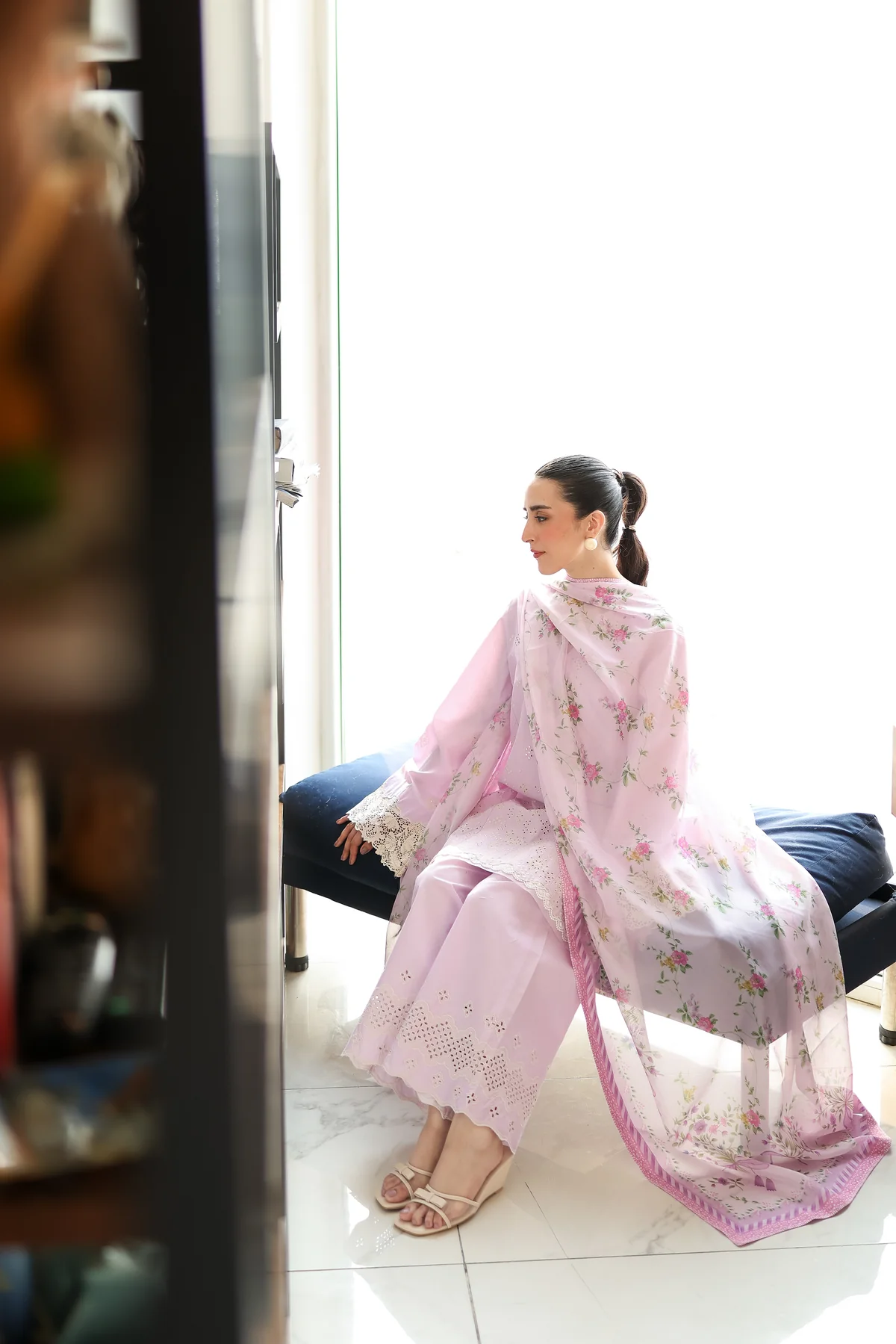 Zaib |LILAC LUXURY EMBROIDERED 3PCS SET (NPA3-25431)-READY TO WEAR