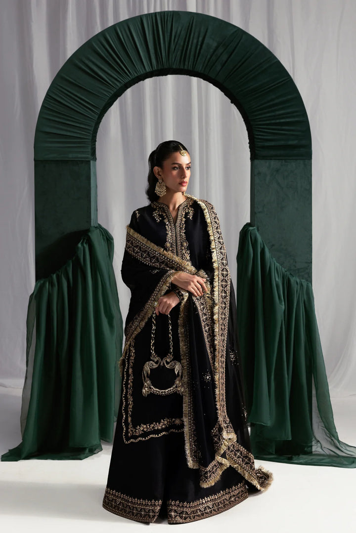 Zaib|The Wedding Shop '25 - BLACK LUXURY WEDDING EDIT 2025 (NPA3-25439)