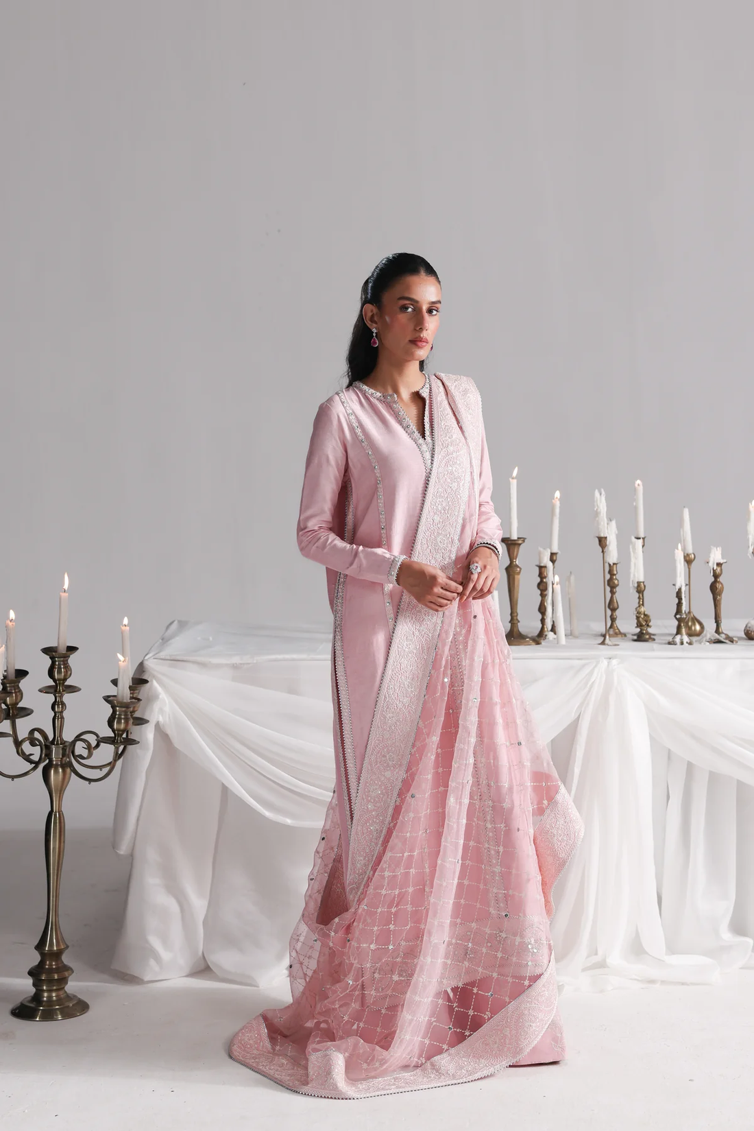 Zaib |The Wedding Shop '25 - BABY PINK LUXURY WEDDING EDIT 2025 (NPA3-25454)