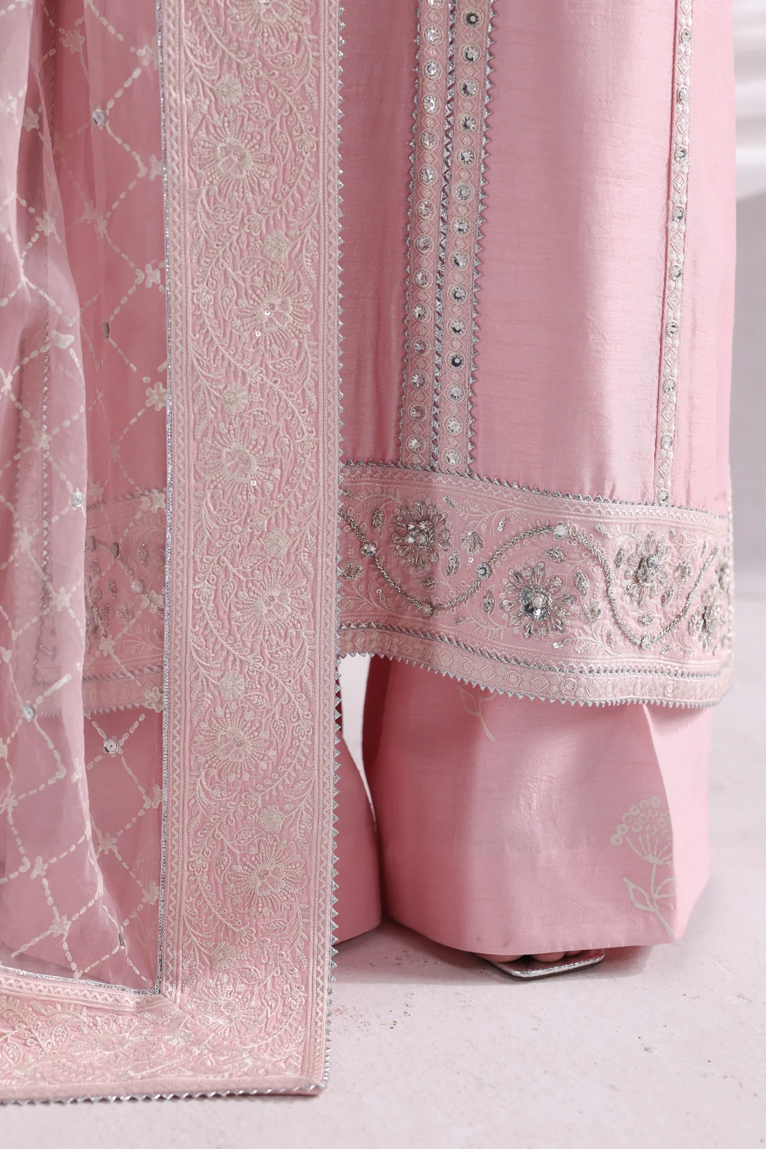 Zaib |The Wedding Shop '25 - BABY PINK LUXURY WEDDING EDIT 2025 (NPA3-25454)