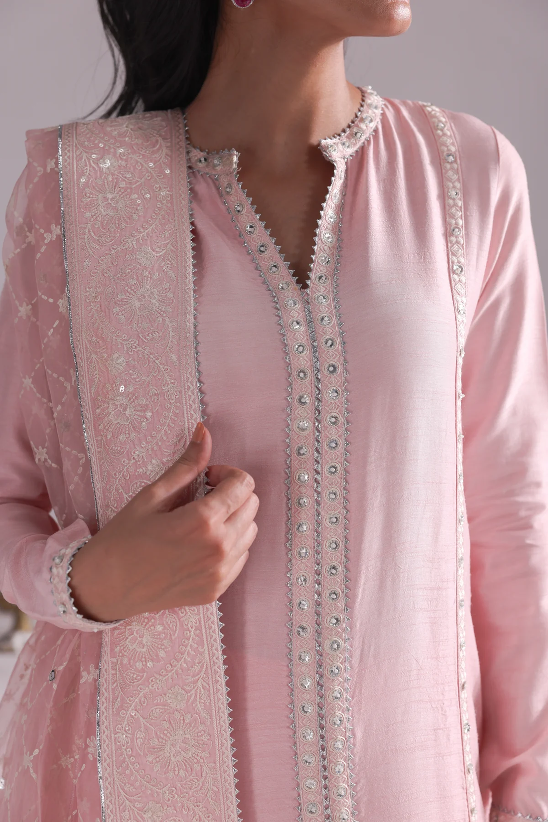 Zaib |The Wedding Shop '25 - BABY PINK LUXURY WEDDING EDIT 2025 (NPA3-25454)