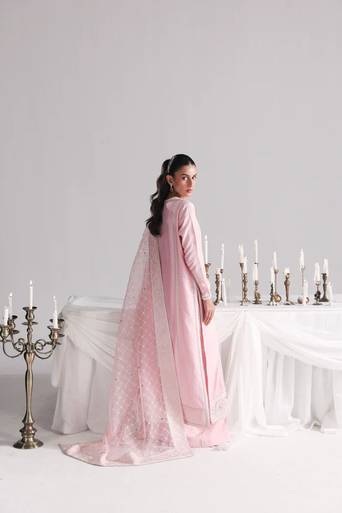 Zaib |The Wedding Shop '25 - BABY PINK LUXURY WEDDING EDIT 2025 (NPA3-25454)