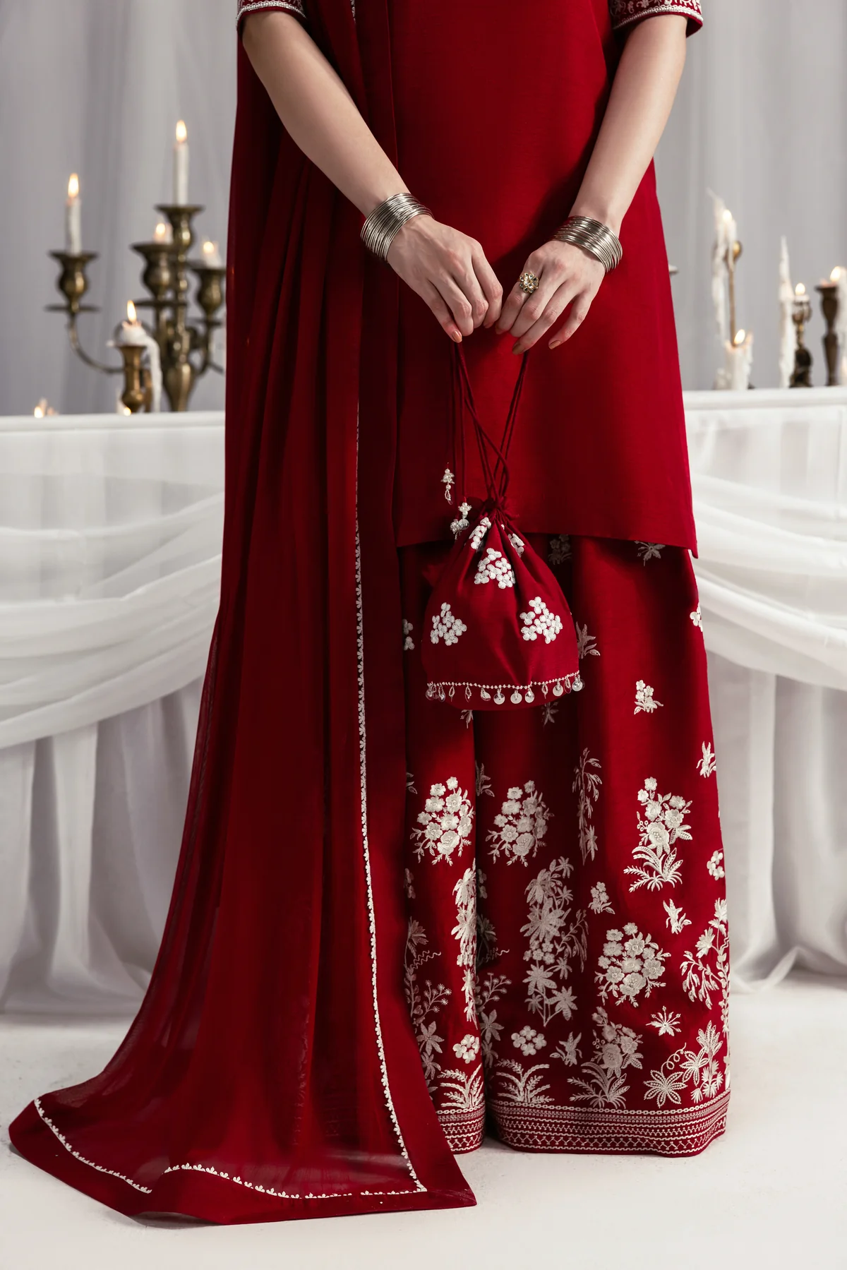 Zaib|The Wedding Shop '25 - WINE RED LUXURY WEDDING EDIT 2025 (NPA3-25453)
