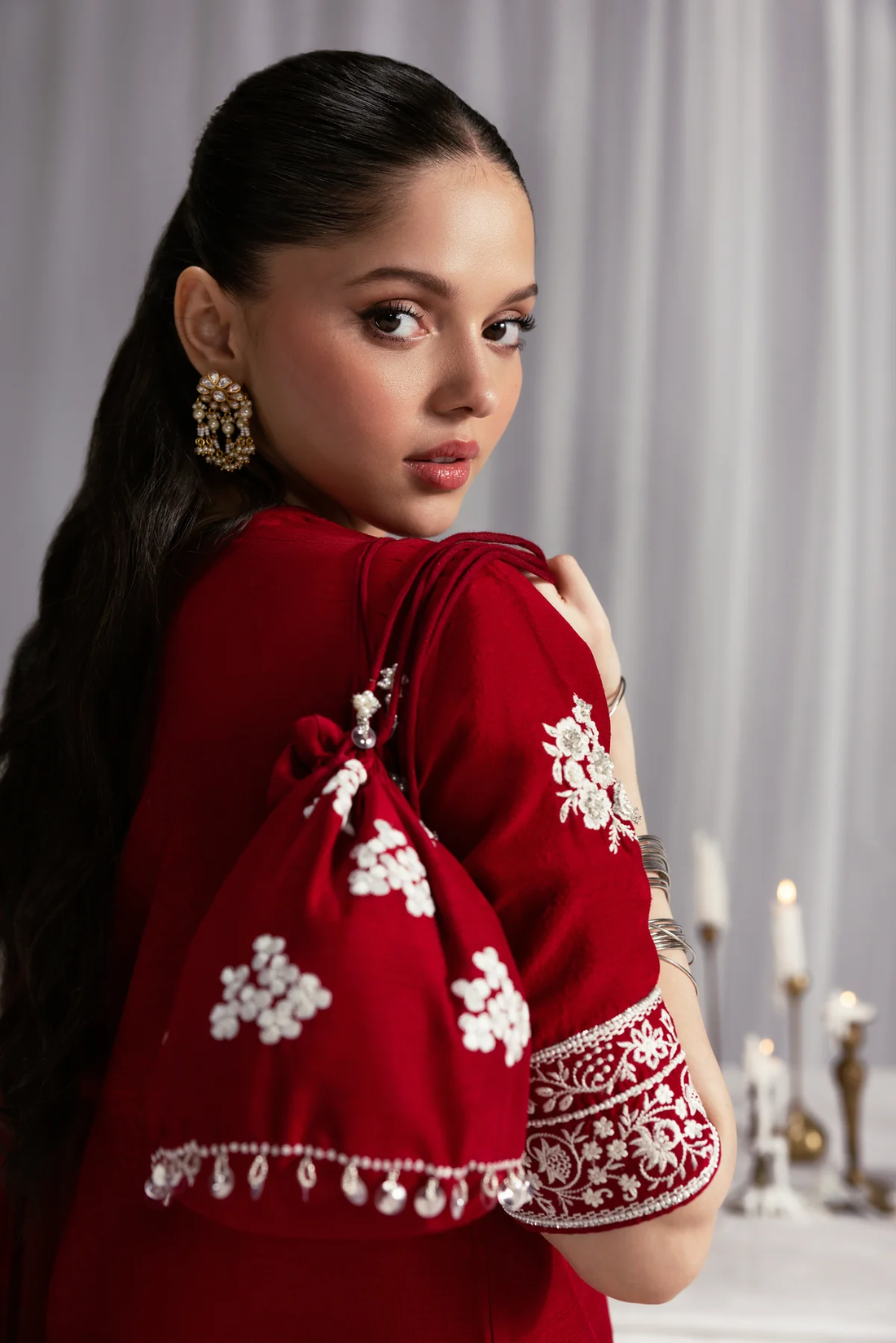 Zaib|The Wedding Shop '25 - WINE RED LUXURY WEDDING EDIT 2025 (NPA3-25453)