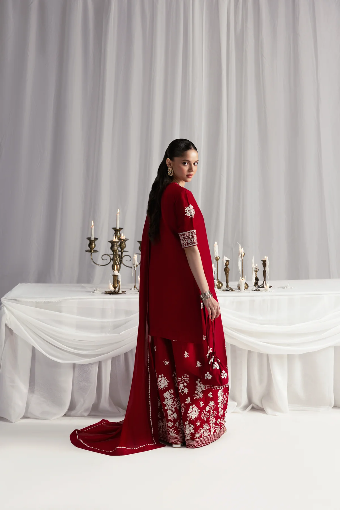 Zaib|The Wedding Shop '25 - WINE RED LUXURY WEDDING EDIT 2025 (NPA3-25453)