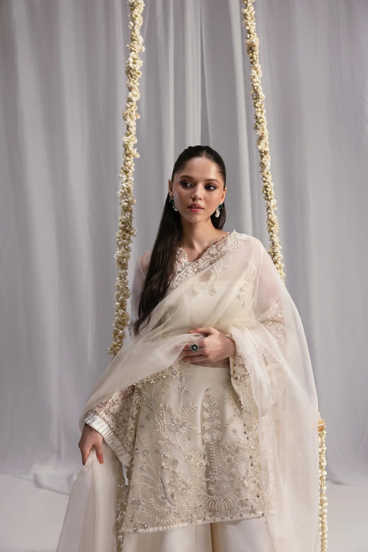 Zaib|The Wedding Shop '25 - IVORY LUXURY WEDDING EDIT 2025 (NPA3-25452)