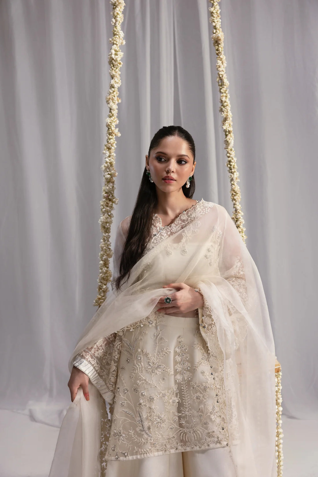 Zaib|The Wedding Shop '25 - IVORY LUXURY WEDDING EDIT 2025 (NPA3-25452)