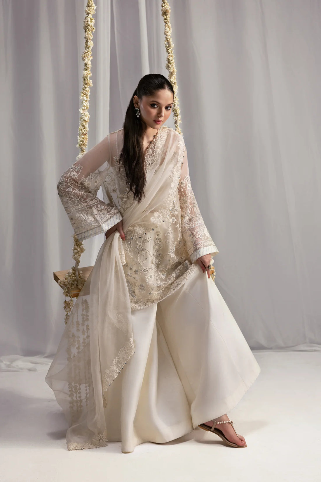 Zaib|The Wedding Shop '25 - IVORY LUXURY WEDDING EDIT 2025 (NPA3-25452)