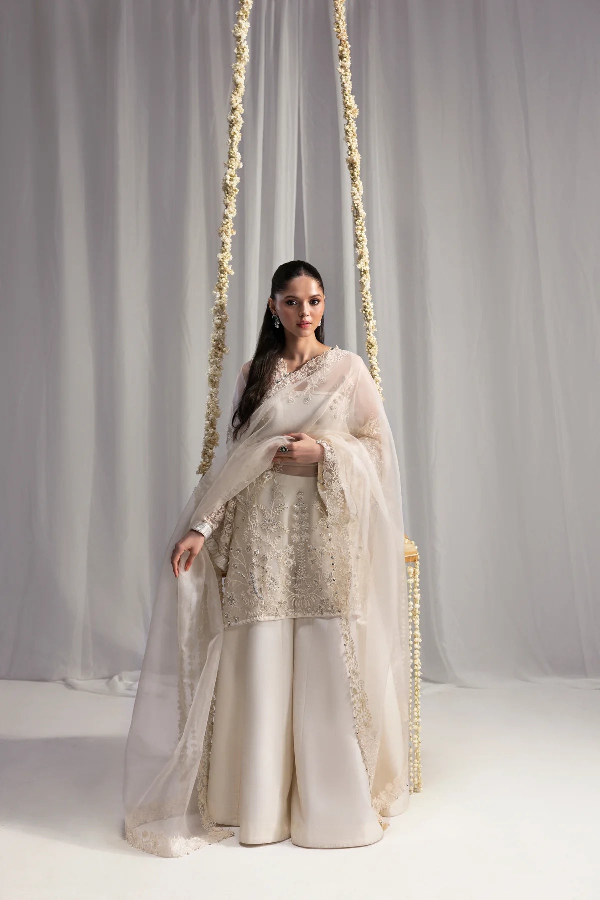 Zaib|The Wedding Shop '25 - IVORY LUXURY WEDDING EDIT 2025 (NPA3-25452)