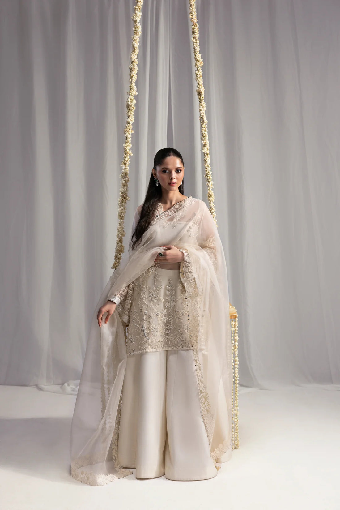 Zaib|The Wedding Shop '25 - IVORY LUXURY WEDDING EDIT 2025 (NPA3-25452)