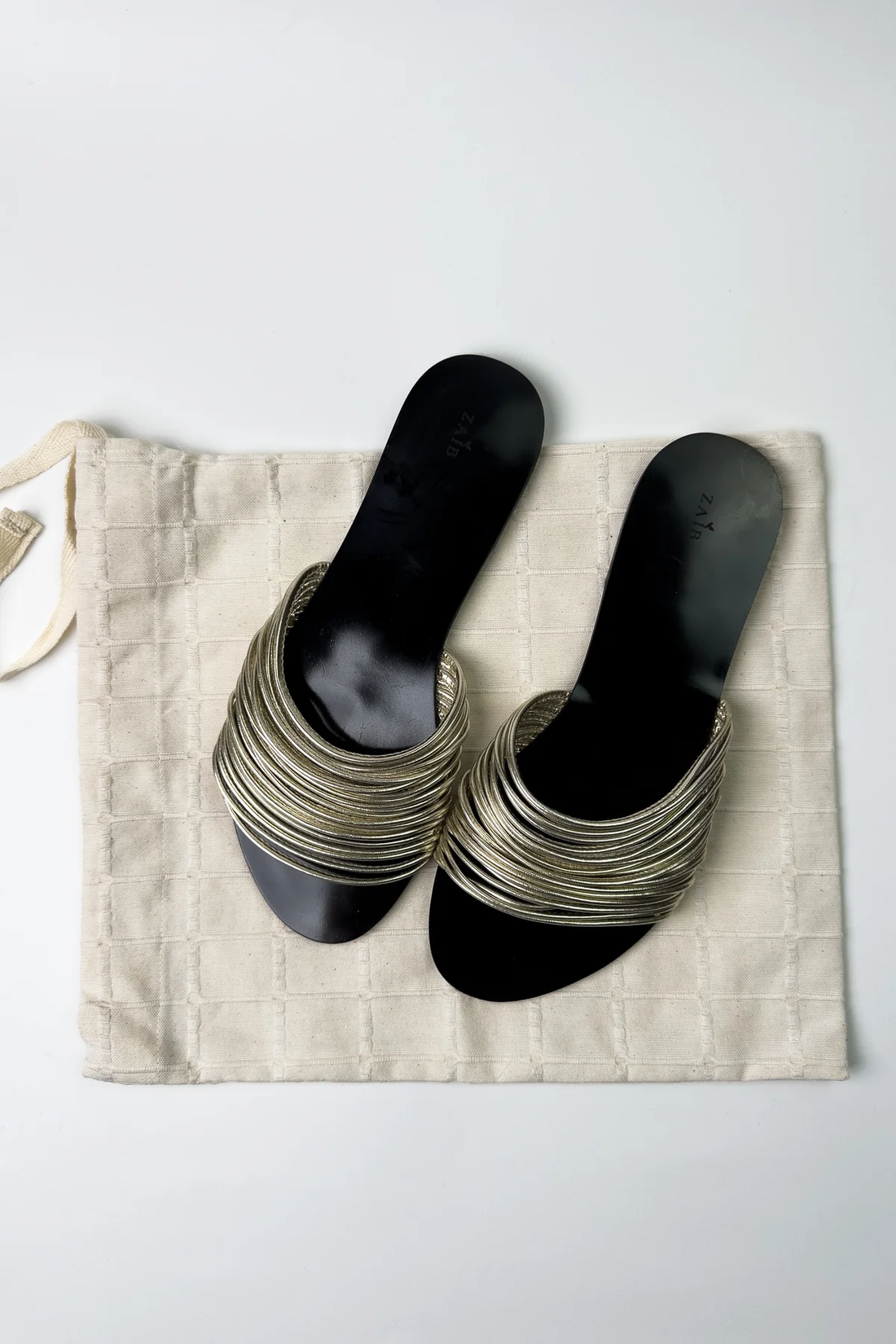 Zaib |The Wedding Shop '25 - GIUSEPPE CLIO SLIP-ON FLAT (ZBN-25003)