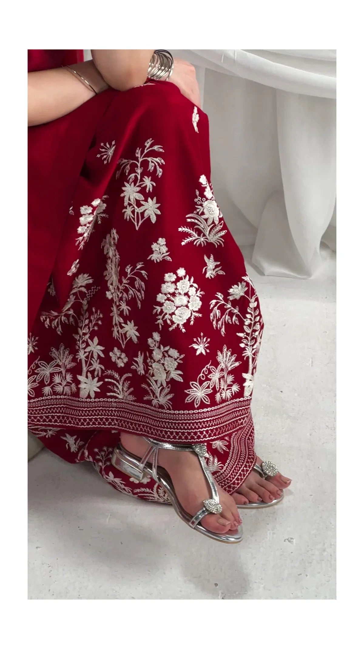 Zaib The Wedding Shop '25 - DIORIVIERA SANDALS (ZBN-25003)