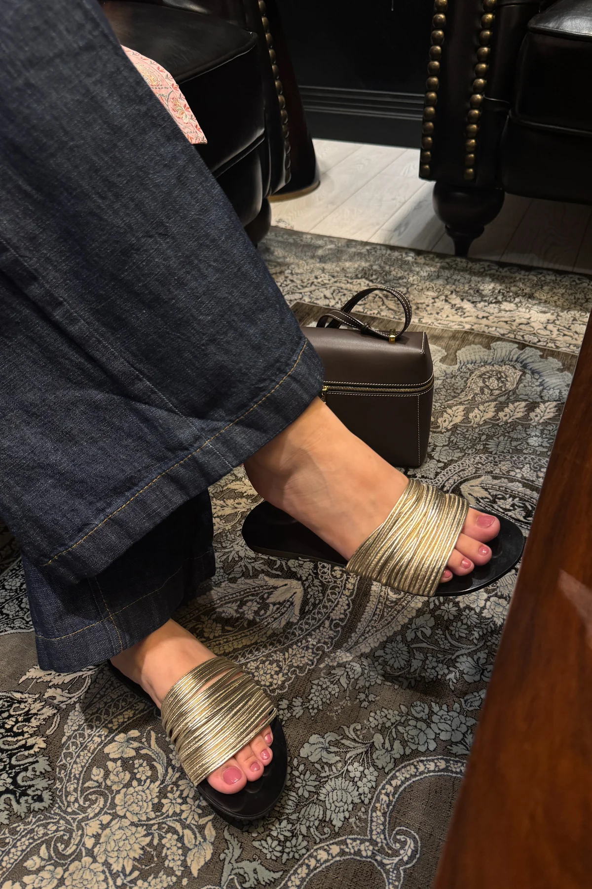 Zaib |The Wedding Shop '25 - GIUSEPPE CLIO SLIP-ON FLAT (ZBN-25003)