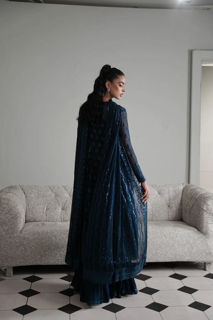 Zaib |The Wedding Shop '25 - SAPPHIRE BLING WEDDING EDIT 2024/2025 (NPA3-24436)