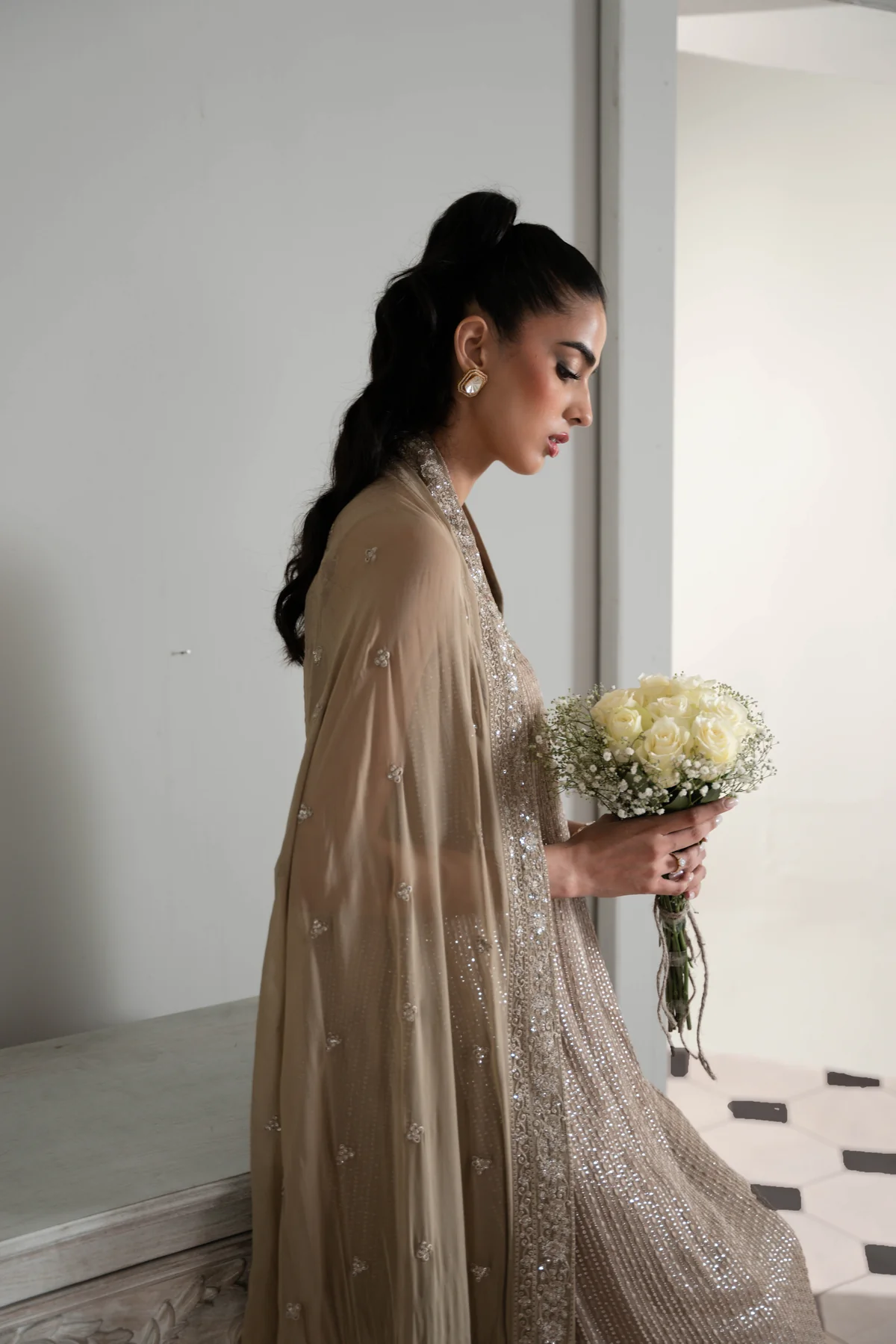 Zaib| The Wedding Shop '25 - Sand dune Wedding Edit 2024/2025 (NPA3-24430)
