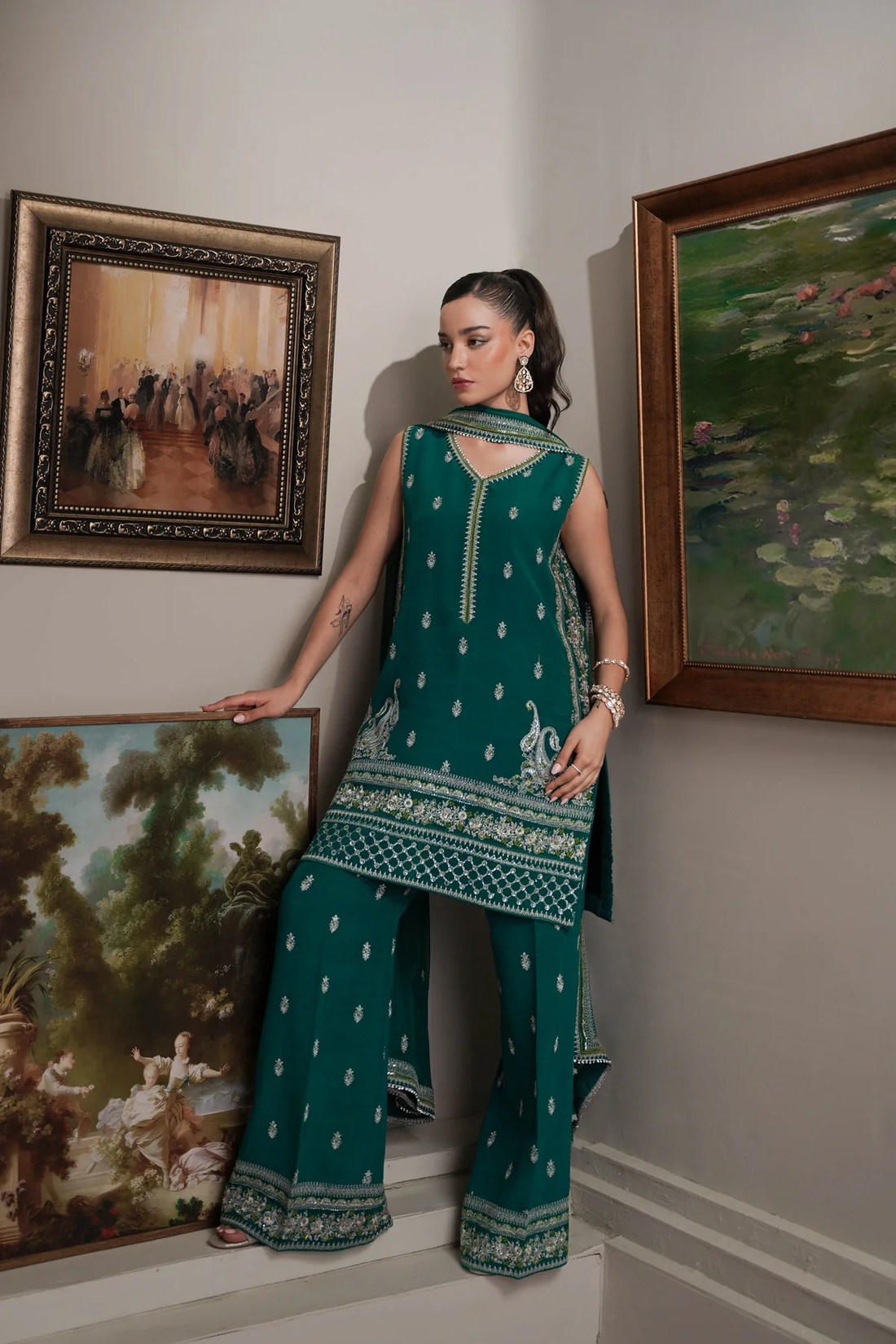 Zaib |The Wedding Shop '25 - GLEAM ZINC WEDDING EDIT 2024/2025 (NPA3-24425)