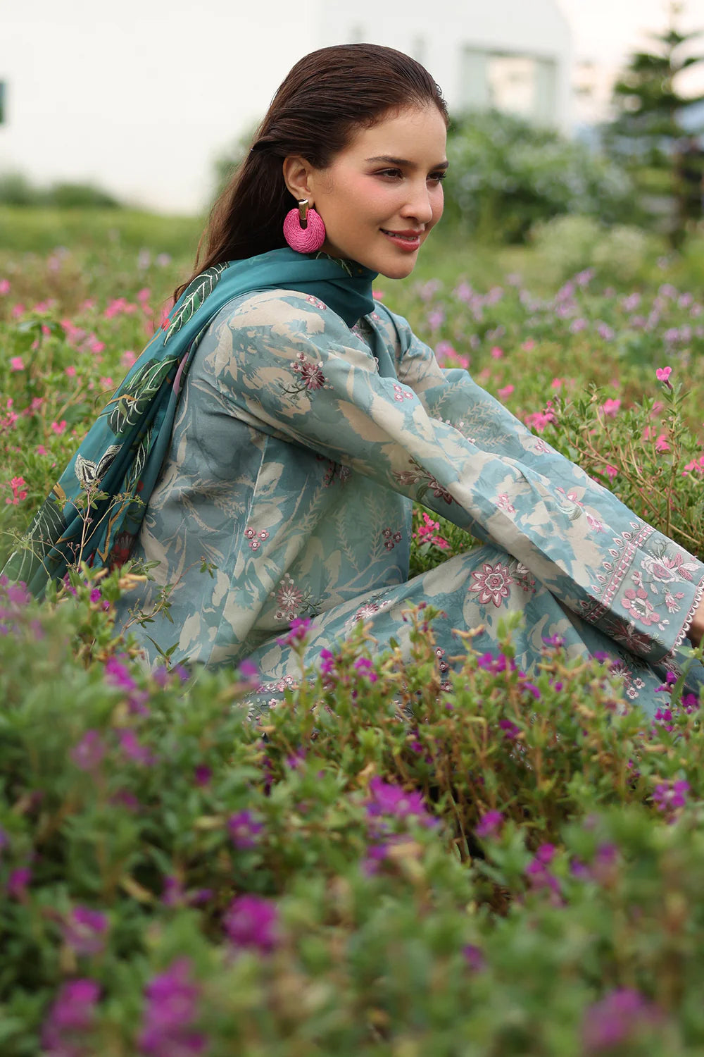 Baroque |EMBROIDERED PRINTED LAWN UF-4239