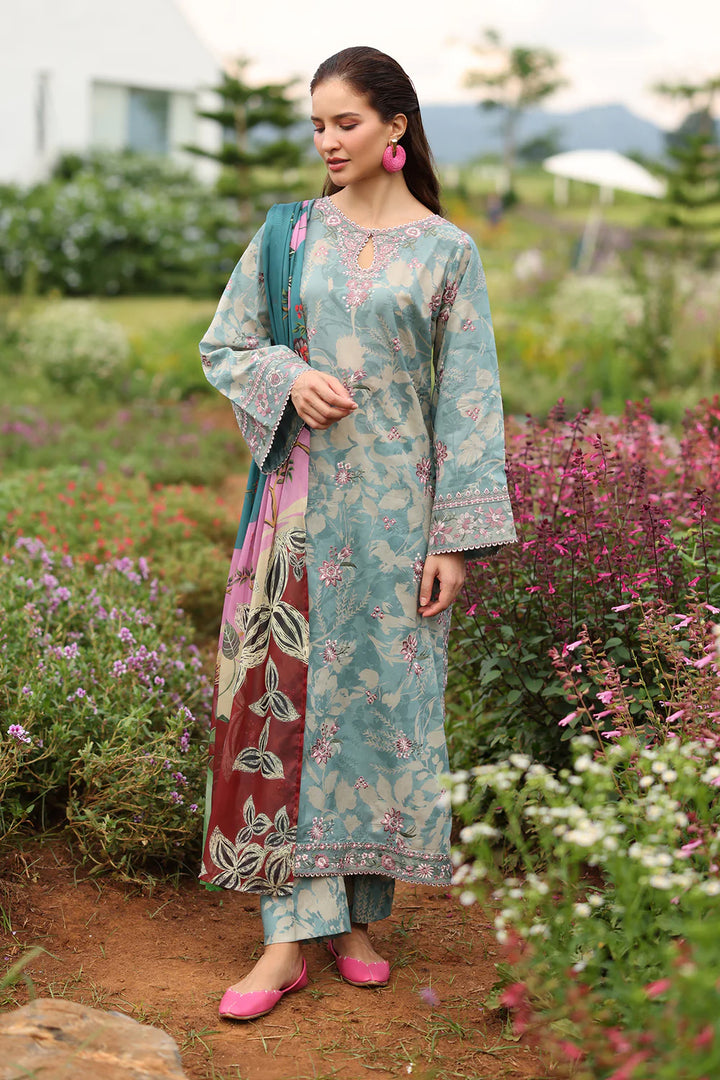 Baroque |EMBROIDERED PRINTED LAWN UF-4239