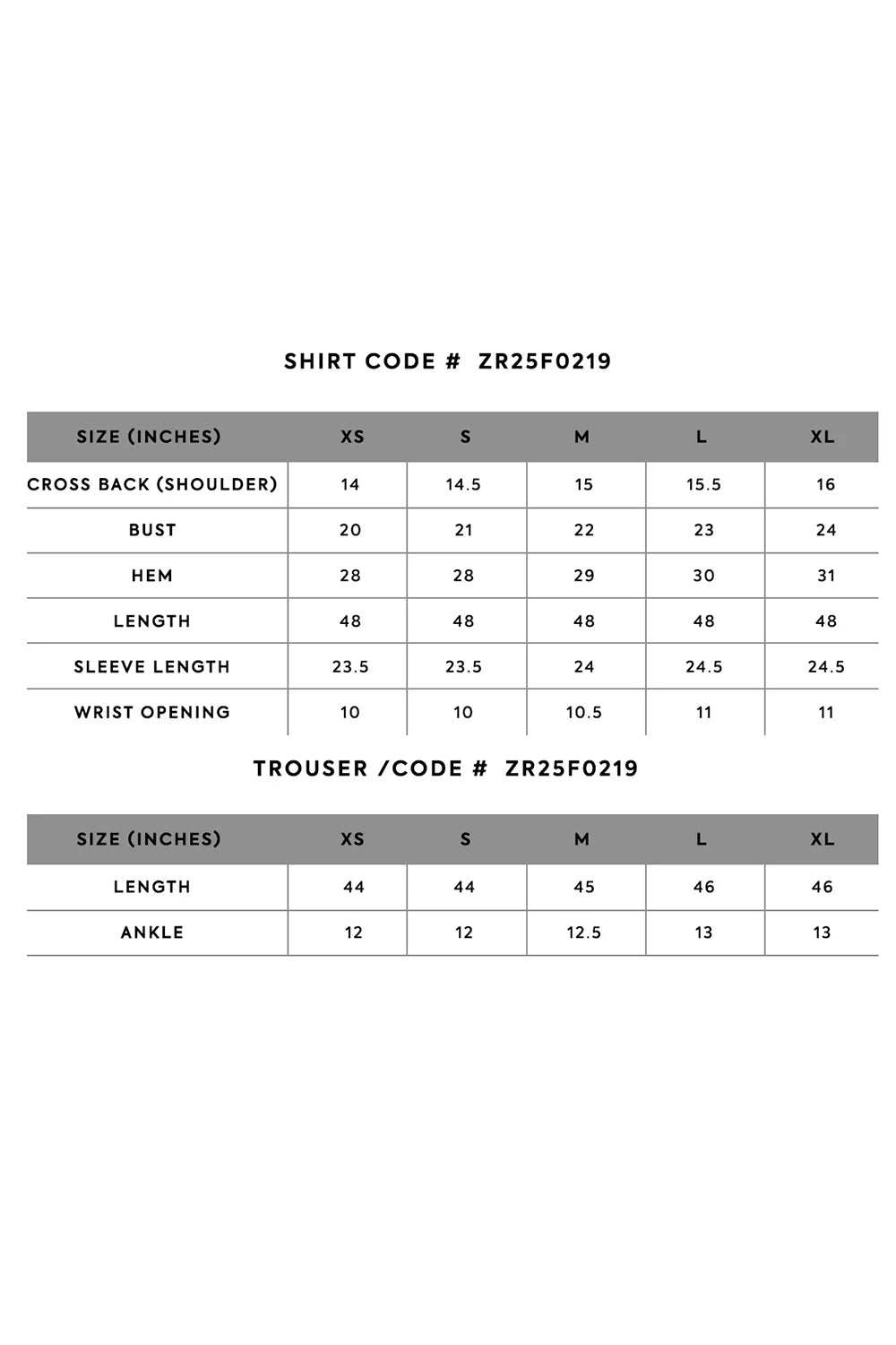 Zara Shahjahan Festival Pret |ZR25F0219