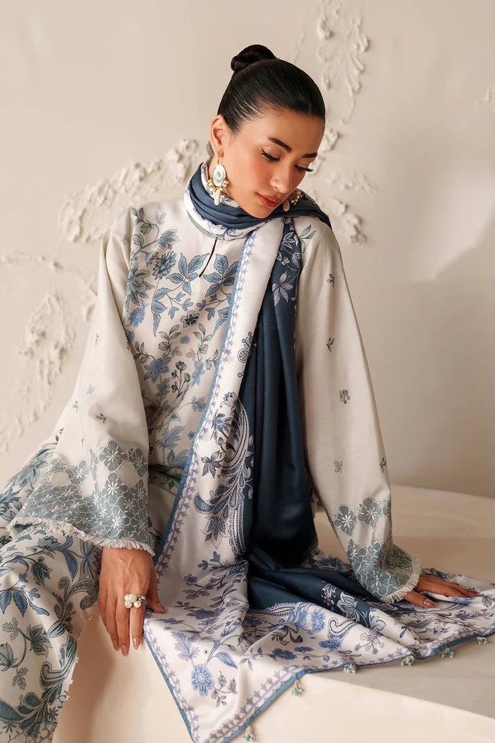 Baroque| Unstitched '25 - DIGITAL PRINTED VISCOSE UF-4301