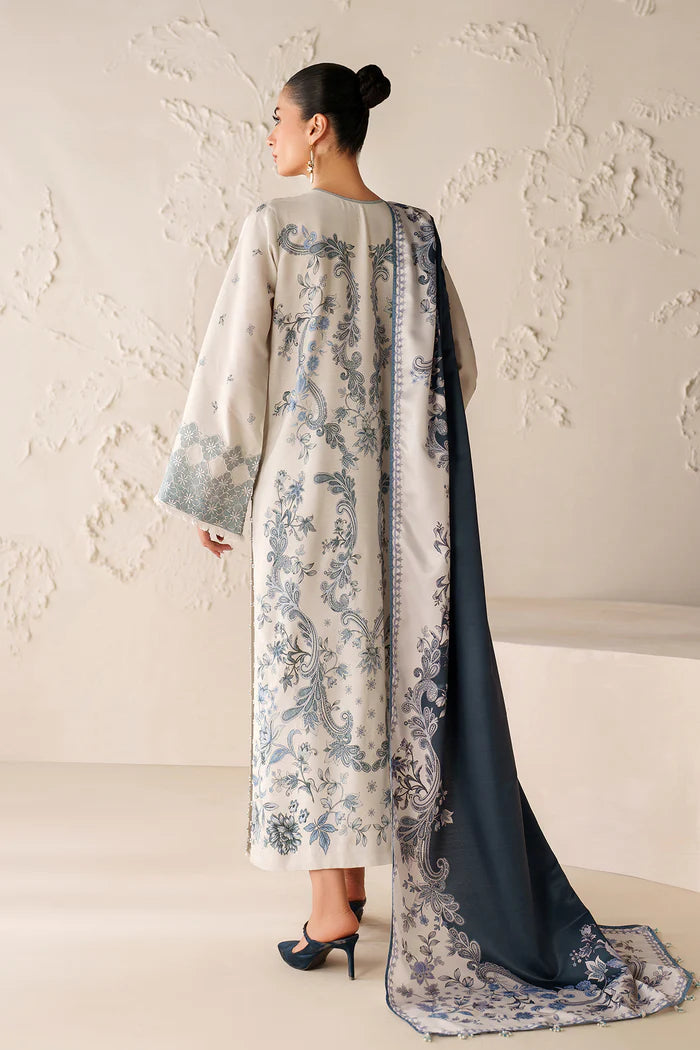 Baroque| Unstitched '25 - DIGITAL PRINTED VISCOSE UF-4301