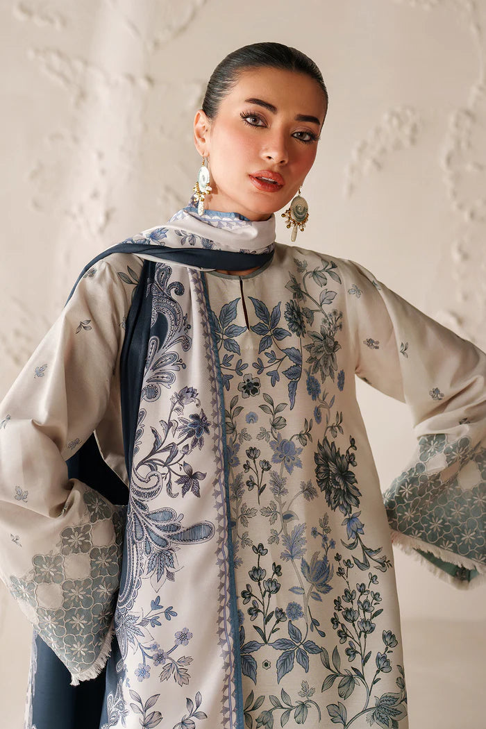 Baroque| Unstitched '25 - DIGITAL PRINTED VISCOSE UF-4301