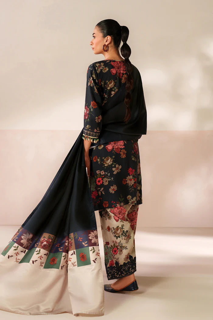 Baroque| Unstitched '25 - DIGITAL PRINTED VISCOSE UF-4294