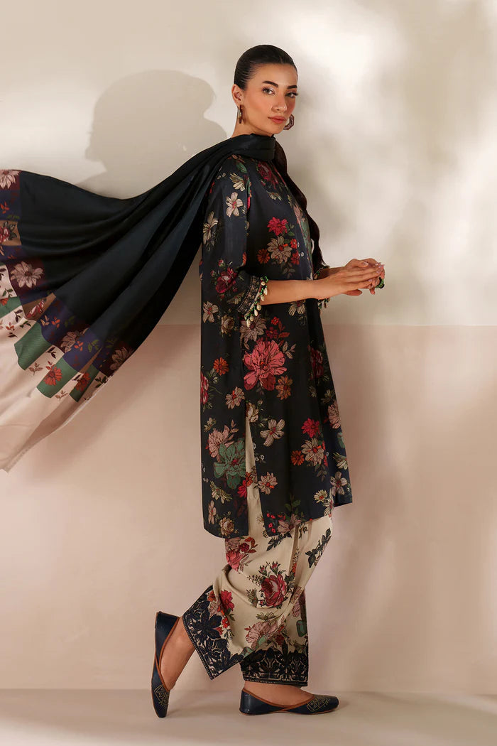 Baroque| Unstitched '25 - DIGITAL PRINTED VISCOSE UF-4294