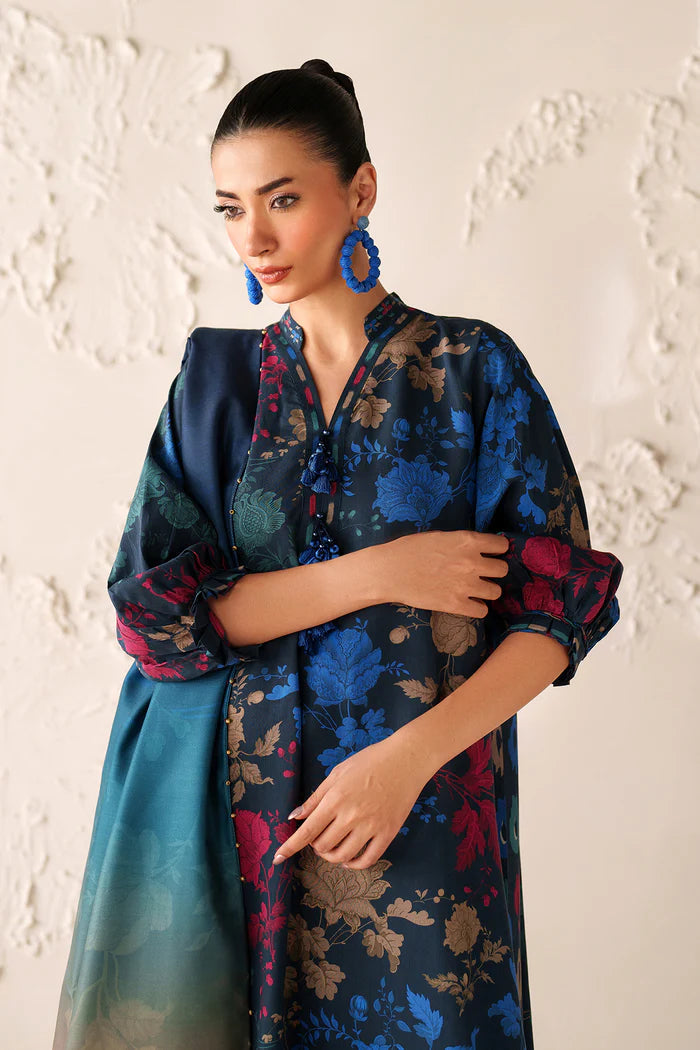 Baroque| Unstitched '25 - DIGITAL PRINTED VISCOSE UF-4299