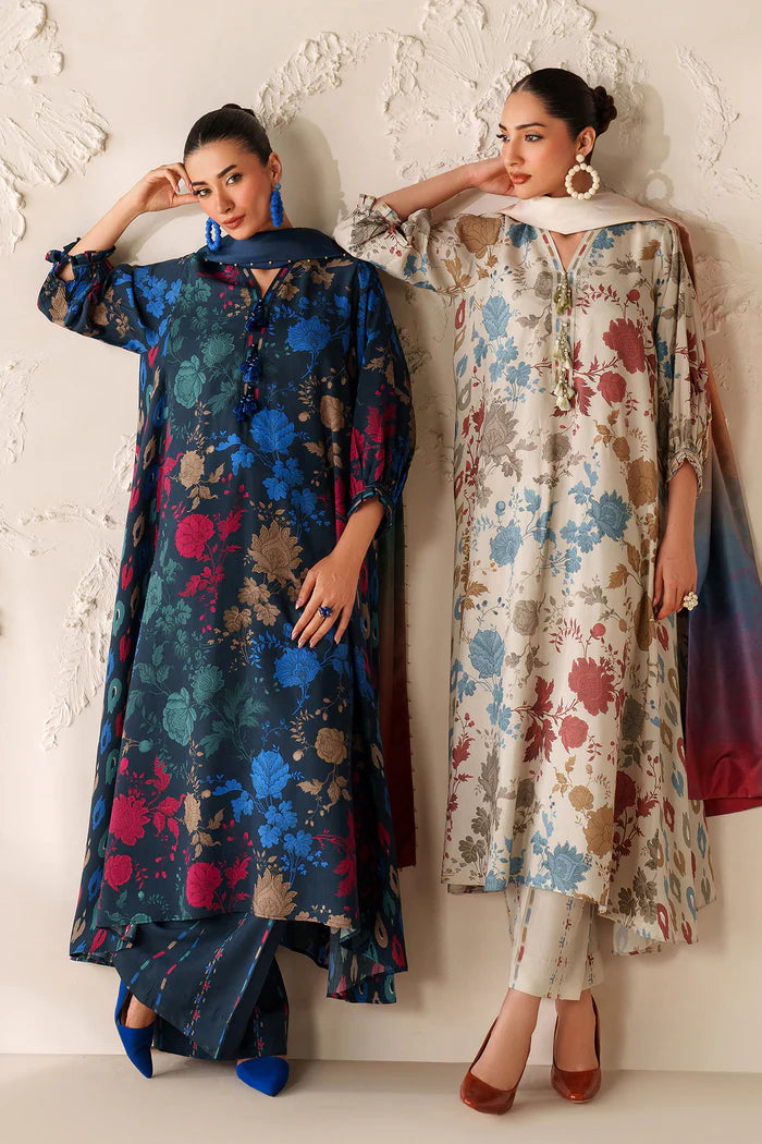 Baroque| Unstitched '25 - DIGITAL PRINTED VISCOSE UF-4299