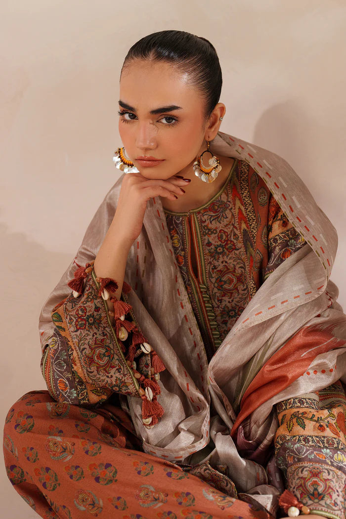 Baroque| Unstitched '25 - DIGITAL PRINTED VISCOSE UF-4293