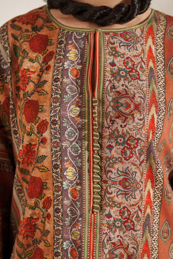 Baroque| Unstitched '25 - DIGITAL PRINTED VISCOSE UF-4293