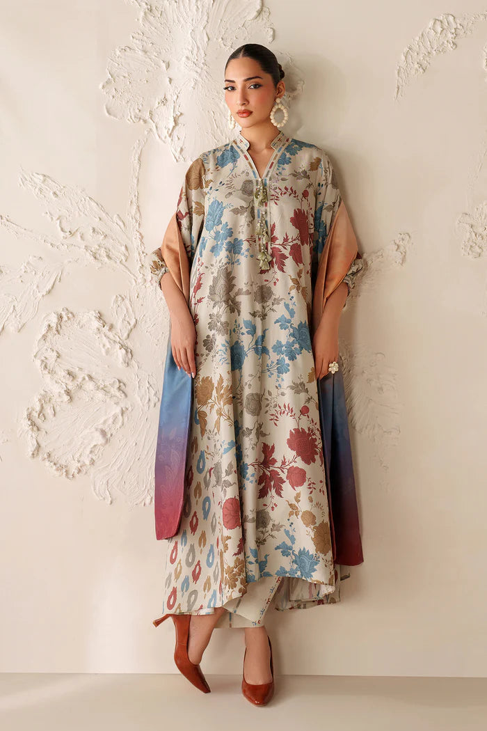 Baroque| Unstitched '25 - DIGITAL PRINTED VISCOSE UF-4300