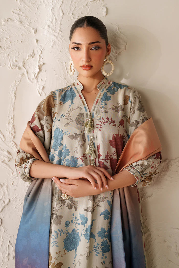 Baroque| Unstitched '25 - DIGITAL PRINTED VISCOSE UF-4300