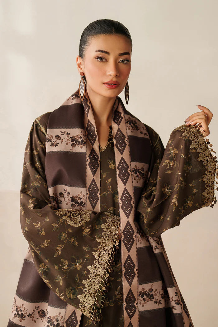 Baroque|Unstitched '25 - EMBROIDERED VISCOSE SILK UF-4281