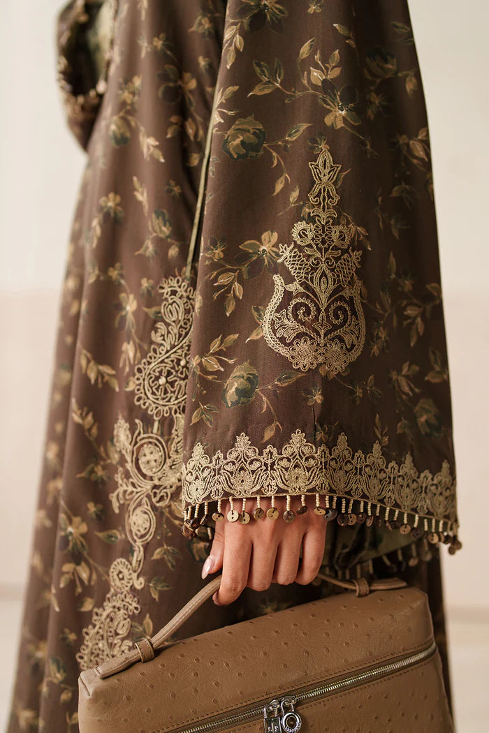 Baroque|Unstitched '25 - EMBROIDERED VISCOSE SILK UF-4281