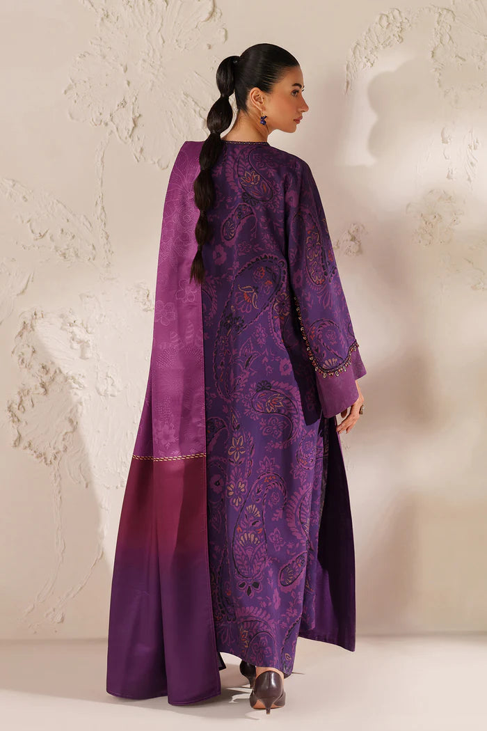 Baroque| Unstitched '25 - EMBROIDERED VISCOSE SILK UF-4291