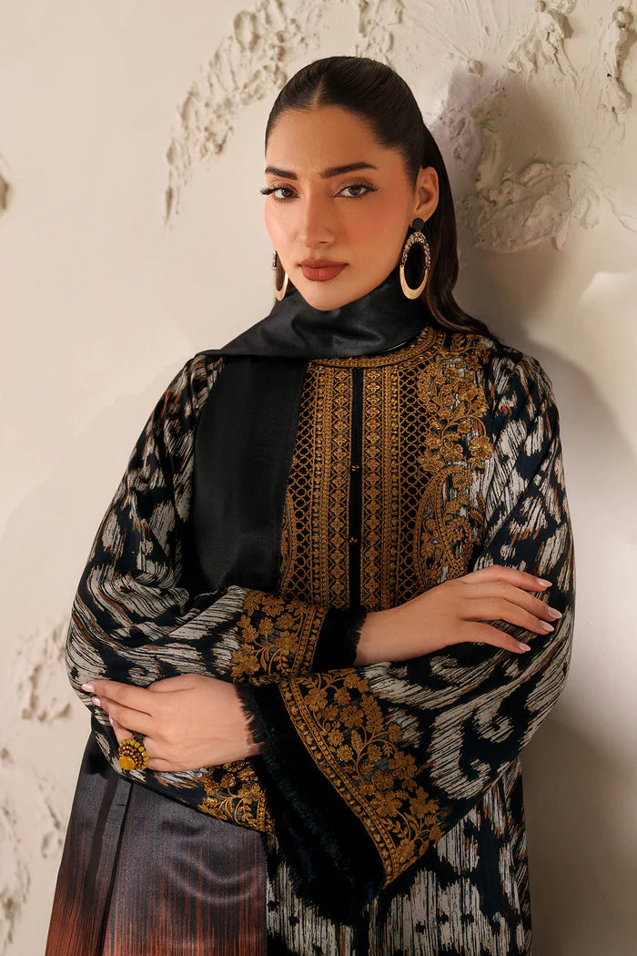 Baroque Unstitched '25 - EMBROIDERED VISCOSE SILK UF-4289