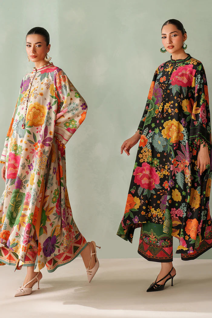 Baroque Unstitched '25 - DIGITAL PRINTED VISCOSE UF-4296