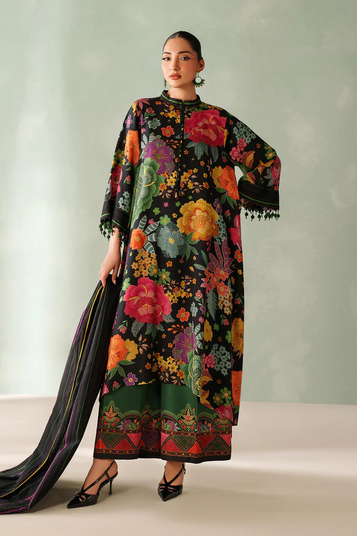 Baroque Unstitched '25 - DIGITAL PRINTED VISCOSE UF-4297