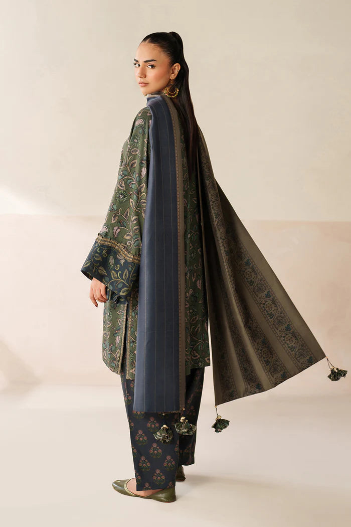 Baroque |Unstitched '25 - DIGITAL PRINTED VISCOSE UF-4283